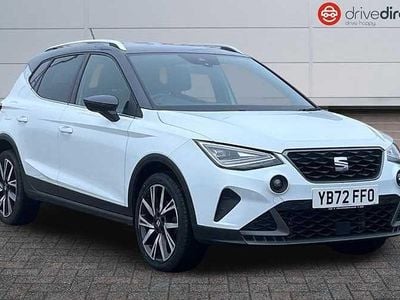 Used Seat Arona FR 110 HP (80 kW) 2022 White SUV