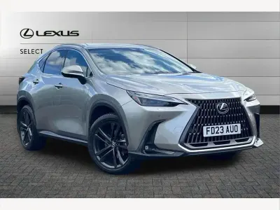 Used Lexus NX350h 245 HP (180 kW) 2023 Silver SUV