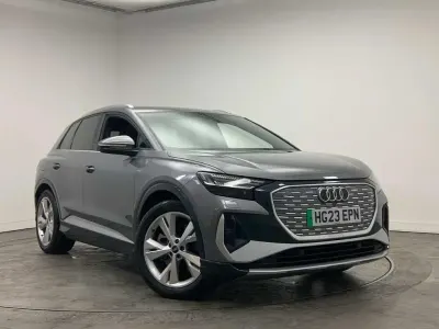 Used Audi Q4 e-tron S-Line 219 kW (299 HP) 2023 Grey SUV