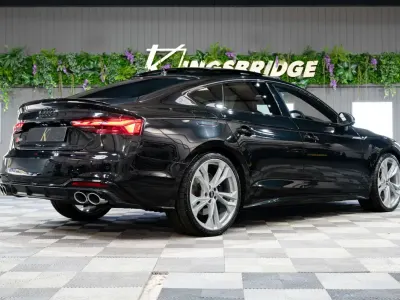 Used Audi S5 Sportback Comfort 2020 Black Hatchback
