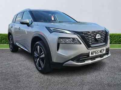 Used Nissan X-Trail Tekna 213 HP (156 kW) 2023 Silver SUV