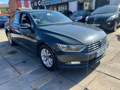 Used VW Passat S 120 HP (88 kW) 2015 Grey Sedan