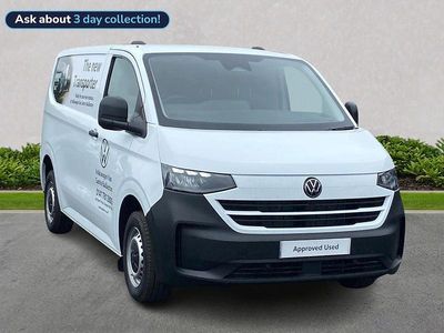 Used VW Transporter 2025 White Van