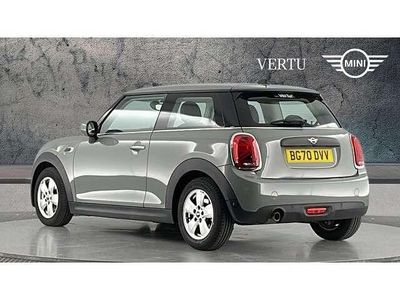 Used Mini ONE Classic 102 HP (75 kW) 2020 Grey Hatchback