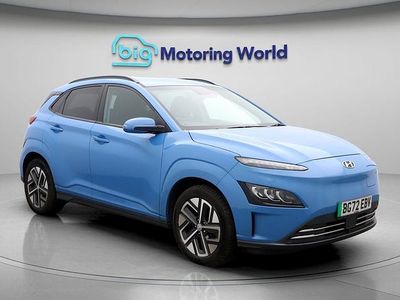 Blue Used 2022 Hyundai Kona Premium SUV | £13,600 (Fair price)