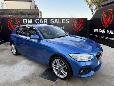 Used BMW 120 M Sport 2015 Blue Hatchback