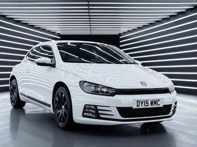 White Used 2015 VW Scirocco S Coupe | £6,025 (Fair price)