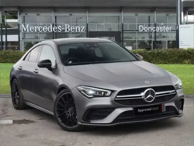 Used Mercedes CLA35 AMG