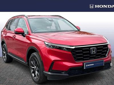 Used Honda CR-V Elegance 184 HP (135 kW) 2024 Premium crystal red SUV