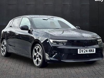 Used Vauxhall Astra Ultimate 131 HP (96 kW) 2024 Black Hatchback
