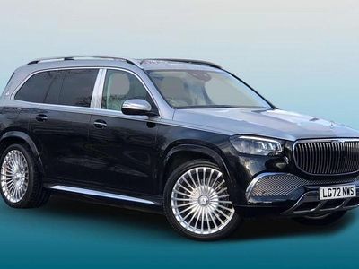 Used Mercedes GLS600 Maybach 2022 Black SUV