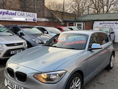 Blue Used 2013 BMW 116 Hatchback | £3,995 (Fair price)
