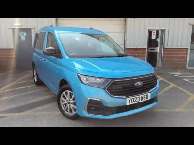 Used Ford Tourneo Connect Titanium 122 HP (89 kW) 2023 Blue MPV