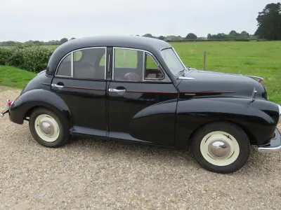 Used Morris Minor 1955 Black Sedan