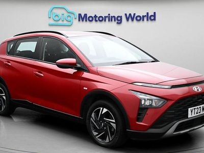 Begagnad Hyundai Bayon SE 101 HK (74 kW) 2023 Röd SUV