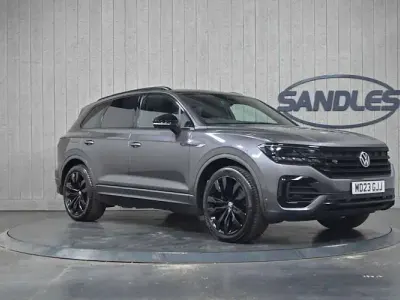 Used VW Touareg Black Edition 286 HP (210 kW) 2022 Grey SUV