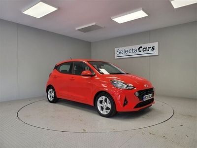 used Hyundai i10 1.0 MPI SE CONNECT 5d 65 BHP