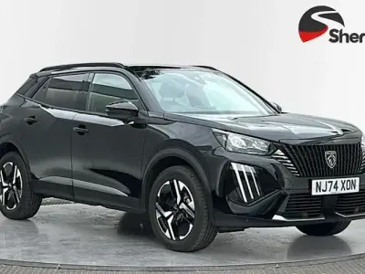 Used Peugeot 2008 Allure 131 HP (96 kW) 2024 Black SUV
