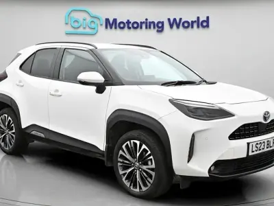 Used Toyota Yaris Cross 116 HP (85 kW) 2023 White SUV