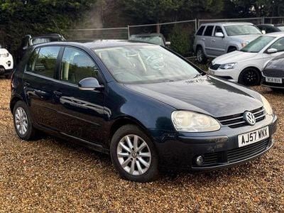 Blue Used 2007 VW Golf V Match Hatchback | £1,685 (Fair price)