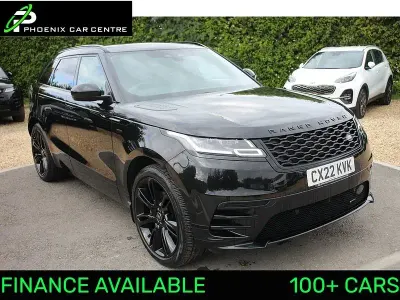Second-hand Land Rover Range Rover Velar HSE Dynamic 2022 Negru SUV