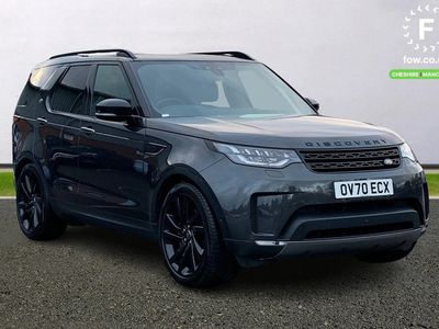 used Land Rover Discovery DIESEL SW 3.0 SD6 HSE Luxury 5dr Auto