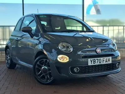 Used Fiat 500 Sport 70 HP (51 kW) 2021 Grey Hatchback