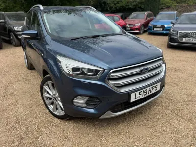 Used Ford Kuga Titanium X 182 HP (133 kW) 2019 Blue SUV