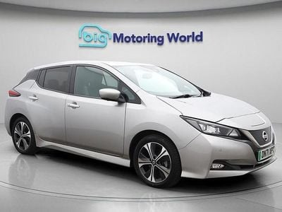 Used Nissan Leaf Tekna 110 kW (150 HP) 2021 Hatchback