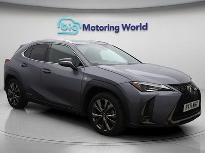 Grey Used 2021 Lexus UX 250h Sport Line SUV | £21,000 (Fair price)