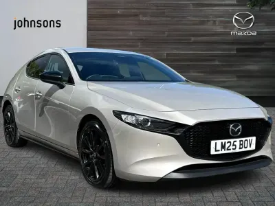 Used Mazda 3 Homura-Line 138 HP (101 kW) 2025 Silver Hatchback