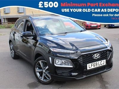 used Hyundai Kona 1.0 T-GDI PLAY 5d 118 BHP. 1 OWNER. FULL SERVICE HISTORY Hatchback