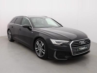 Black Used 2019 Audi A6 S-Line Estate | £22,295 (Good price)