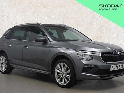 Used Skoda Kamiq SE L 150 HP (110 kW) 2024 Grey SUV