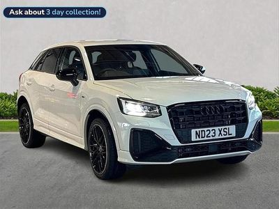 Used Audi Q2 Black Edition 150 HP (110 kW) 2023 White SUV