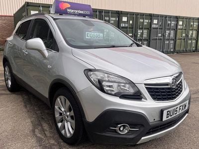 Used Vauxhall Mokka 130 HP (95 kW) 2015 Silver SUV