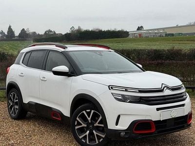 White Used 2019 Citroën C5 Aircross Flair SUV | £13,684 (Fair price)