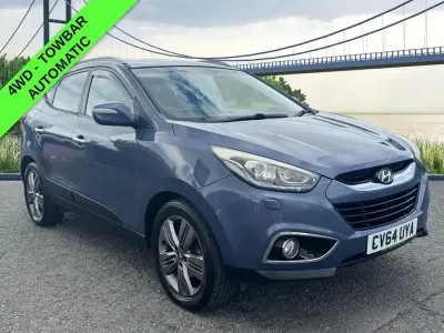 Used Hyundai ix35 Premium 134 HP (98 kW) 2014 Blue SUV