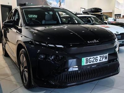 New Skoda Enyaq iV 210 kW (286 HP) 2026 Black SUV