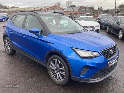 Blue Used 2022 Seat Arona SE Technology SUV | £13,995 (Fair price)
