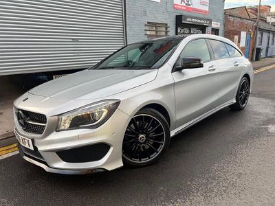 Silver Used 2016 Mercedes CLA220 Shooting Brake AMG line Estate | £7,295 (A bit pricey)