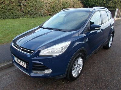 Used Ford Kuga Titanium 140 HP (102 kW) 2014 Blue SUV