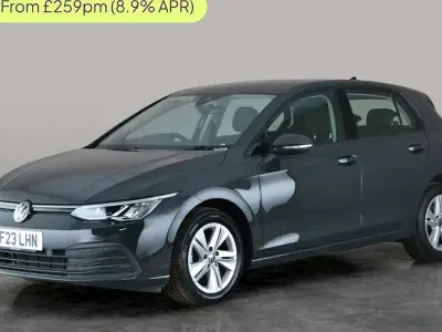 Used VW Golf VIII Life 150 HP (110 kW) 2023 Grey Hatchback