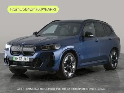 Used BMW iX3 M Sport 210 kW (286 HP) 2023 Blue SUV