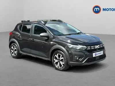 Used Dacia Sandero Journey 91 HP (66 kW) 2022 Black Hatchback