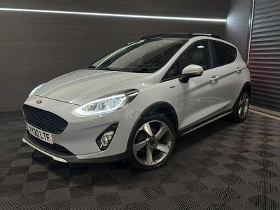 Used Ford Fiesta Active X 140 HP (102 kW) 2020 Silver Hatchback