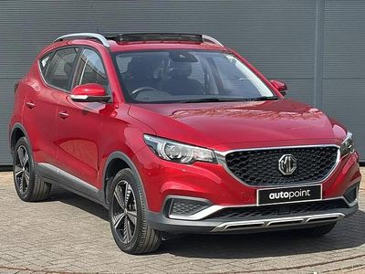 Used MG ZS Exclusive 102 kW (140 HP) 2021 Red SUV
