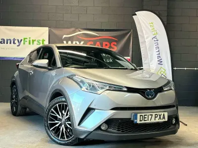 Used Toyota C-HR