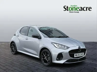 New Mazda 2 Homura-Line 116 HP (85 kW) 2026 Silver Hatchback