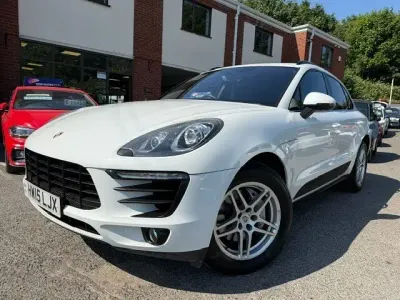 Used Porsche Macan